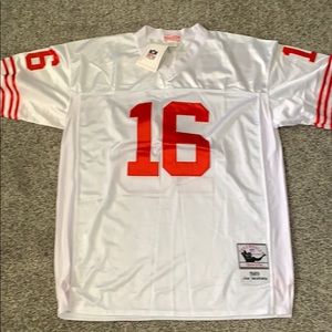 Mitchell & Ness Joe Montana Jersey size 48